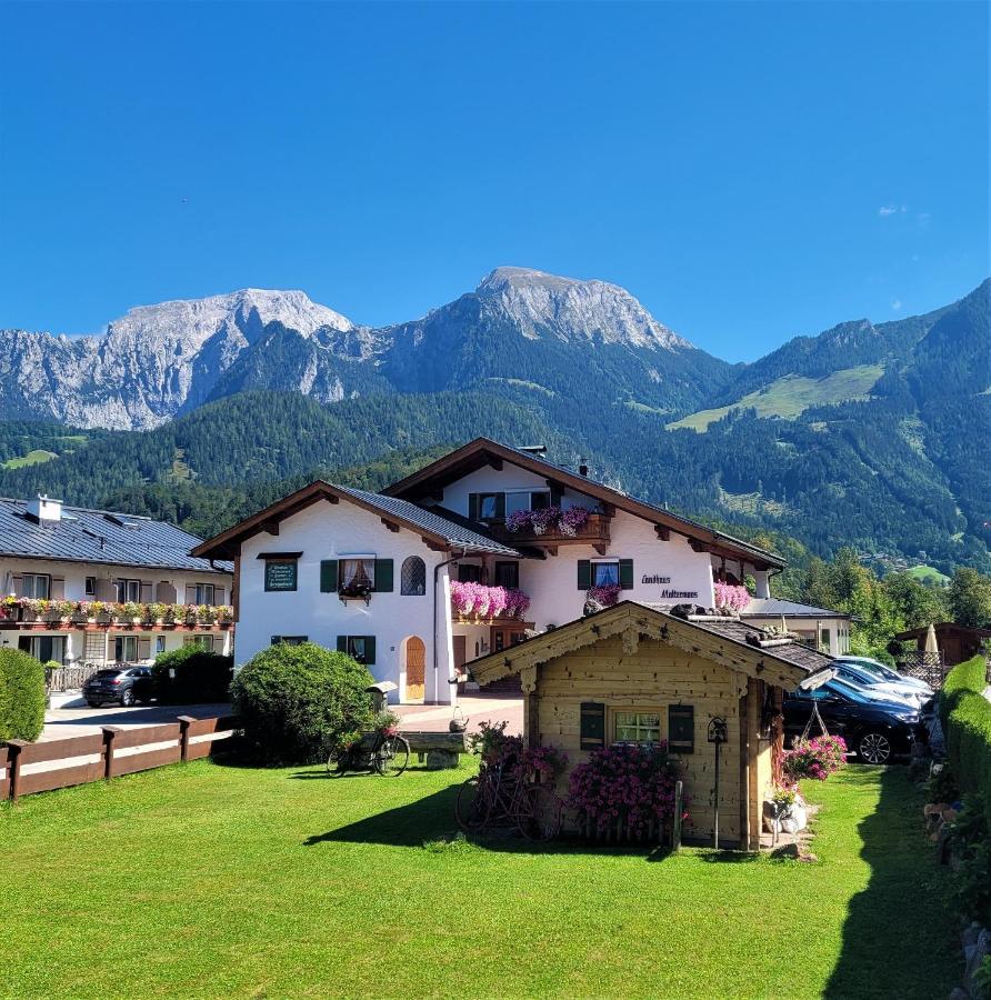 Maltermoos Apartment Schoenau am Koenigsee