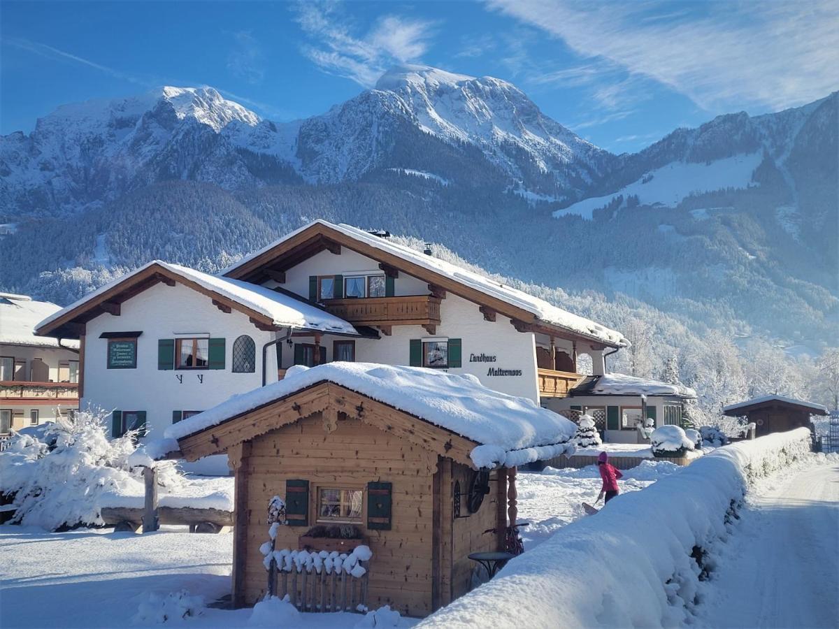 Maltermoos Apartment Schoenau am Koenigsee